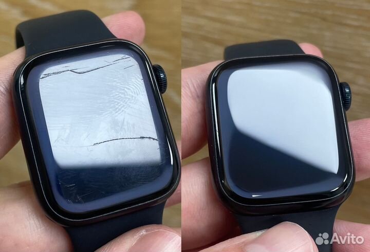 Полировка Apple Watch и iPhone