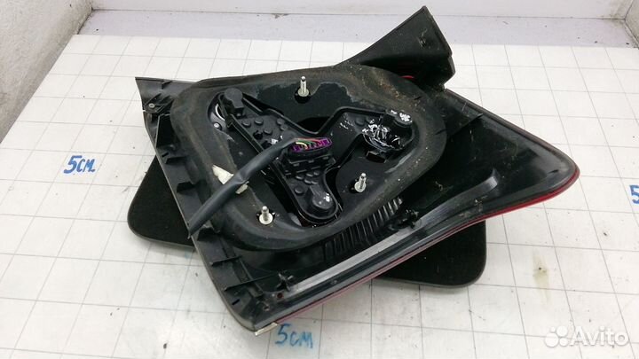 Фонарь задний левый Toyota Avensis 2 (T250) рест