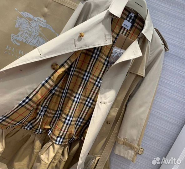 Тренч Burberry