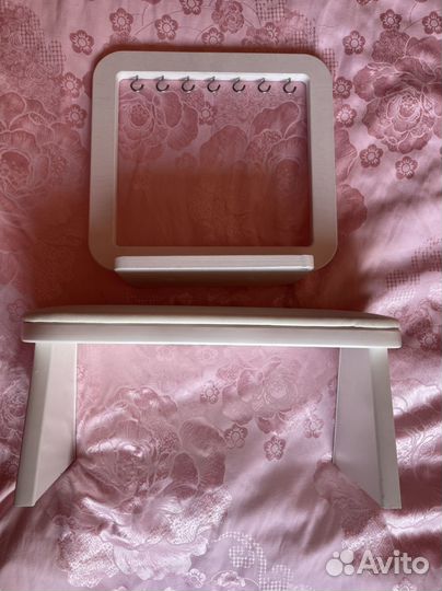 Подставка для рук маникюрная+ держатель