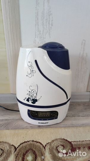 Увлажнитель воздуха scarlett SC-986