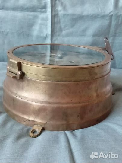 Антиквариат Немецкие корабельные часы