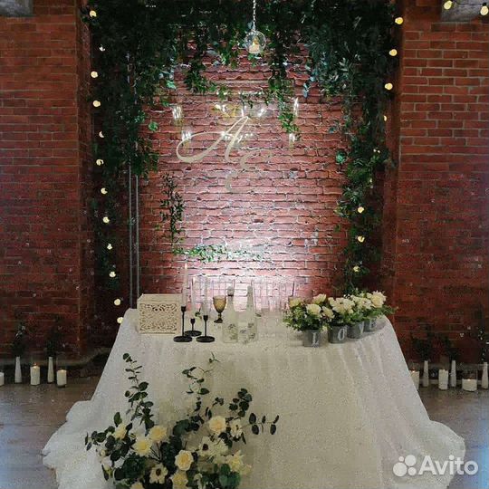 Свадебное оформление