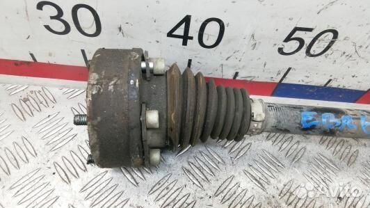 Привод передний левый skoda octavia A5 (EBR06KS01)