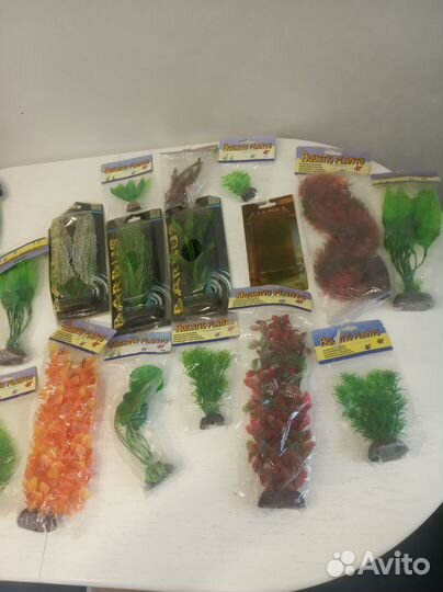 Искусственные растения для аквариума