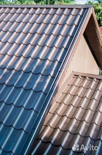 Металлочерепица свое производство