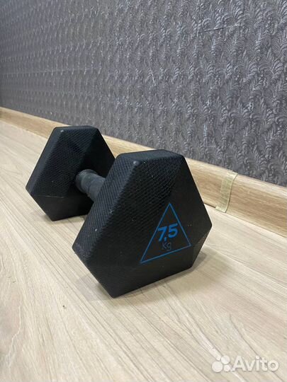 Гантель 7,5 кг decathlon