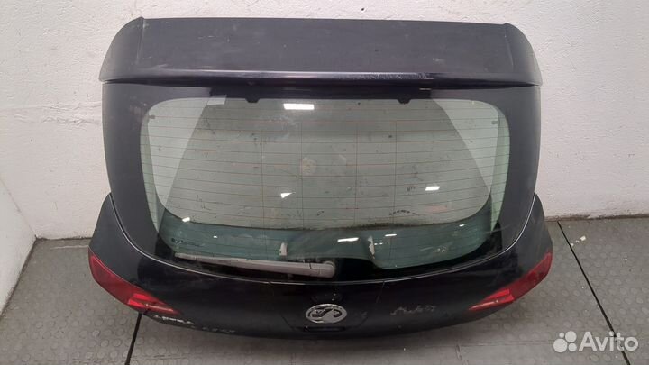 Крышка багажника Opel Astra J, 2010