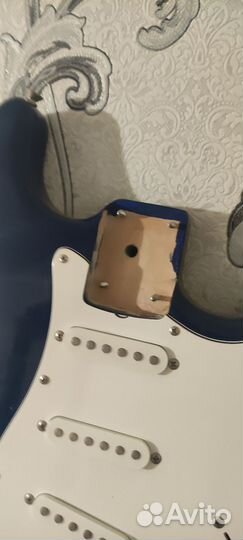 Корпус от электрогитары Stratocaster