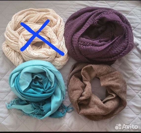 Шапки/шарфы/палантины/снуд
