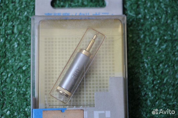 JVC (Victor) переходник 3,5мм-2,5мм, Япония