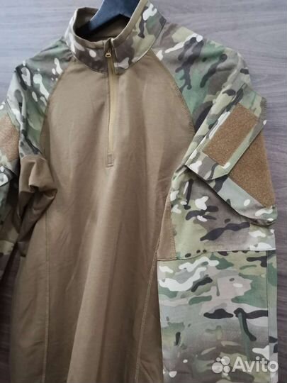 Рубашка под бронежилет Sturmer CS V.II, Multicam