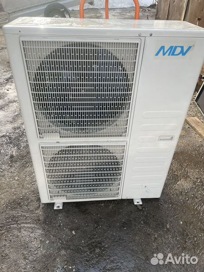 Кондиционер кассетный MDV mdcd-48HRN1