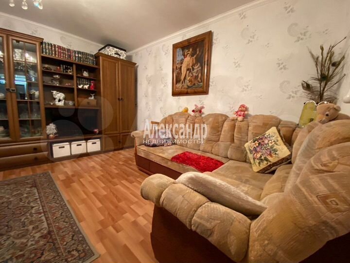 2-к. квартира, 49,2 м², 9/12 эт.