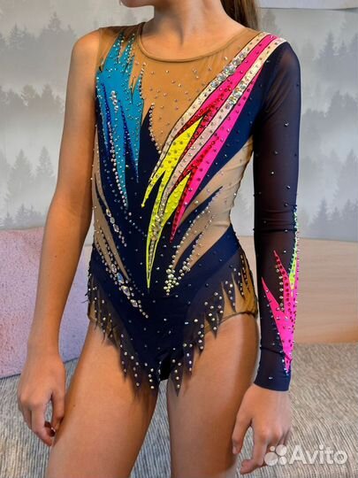 Купальники для художественной гимнастики групповые
