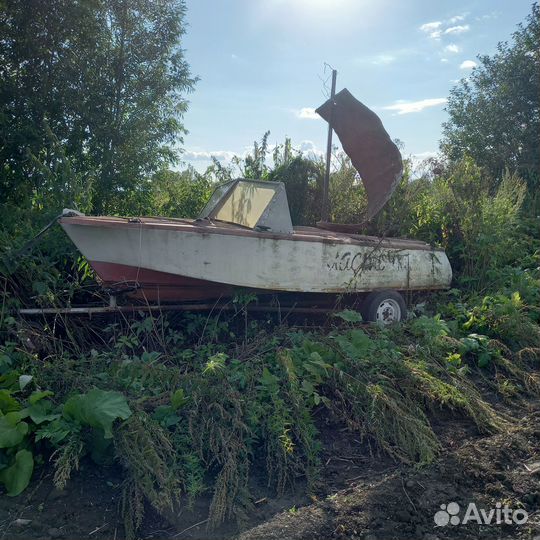 Корпус ластикового катера