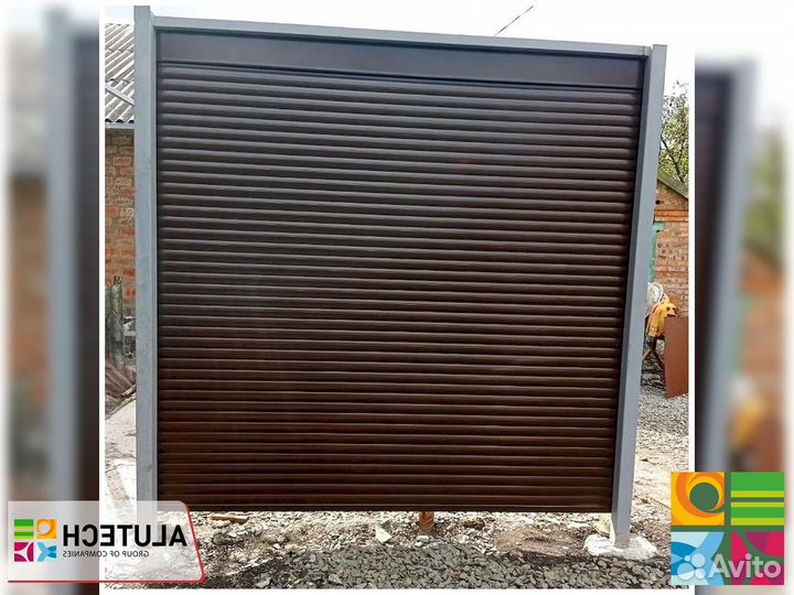 Ворота роллетные