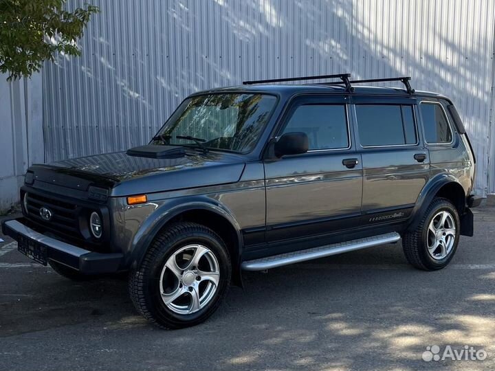 LADA 4x4 (Нива) 1.7 МТ, 2019, 114 000 км