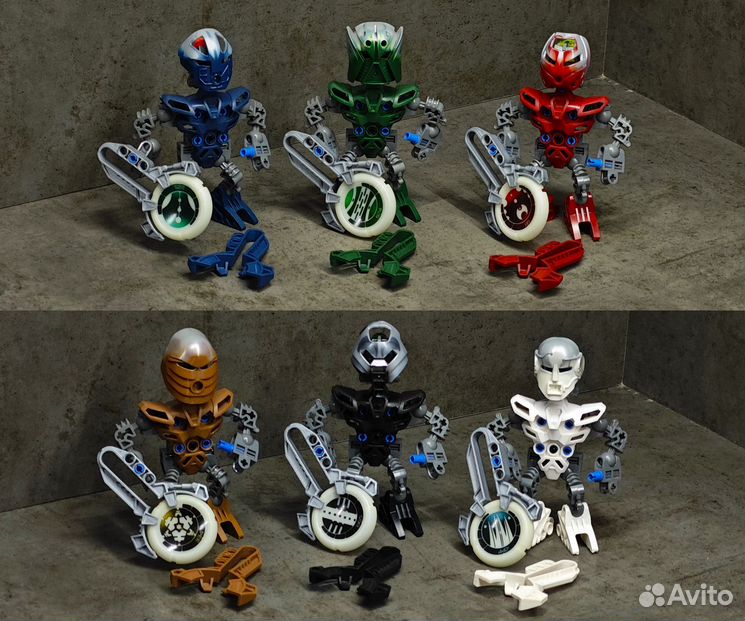 Lego bionicle metru nui outlet