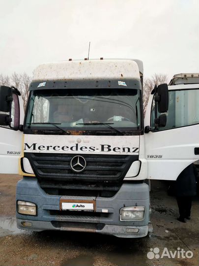Mercedes-Benz Axor 1835 LS с полуприцепом, 2007