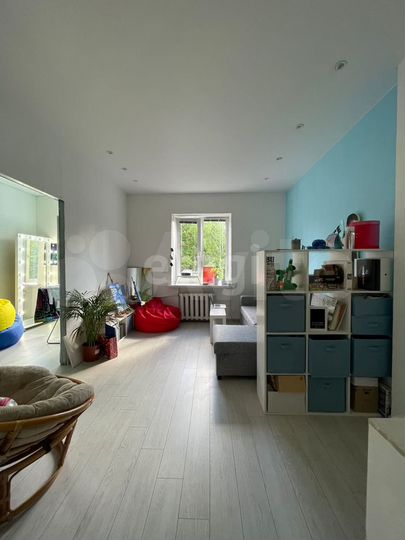 2-к. квартира, 52,7 м², 4/4 эт.