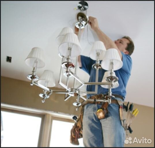 Услуги электрика все районы и область челябинска