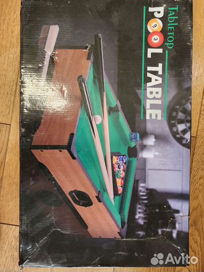 Настольный бильярд