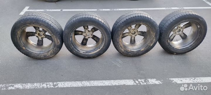 Колеса на Volkswagen Toureg 255/55 R19