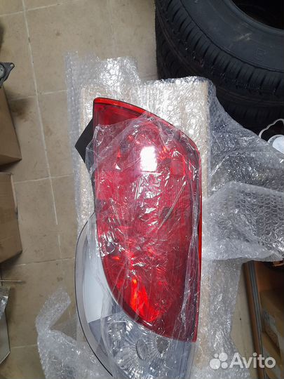 Фонарь задний левый chery Kimo, S123773010