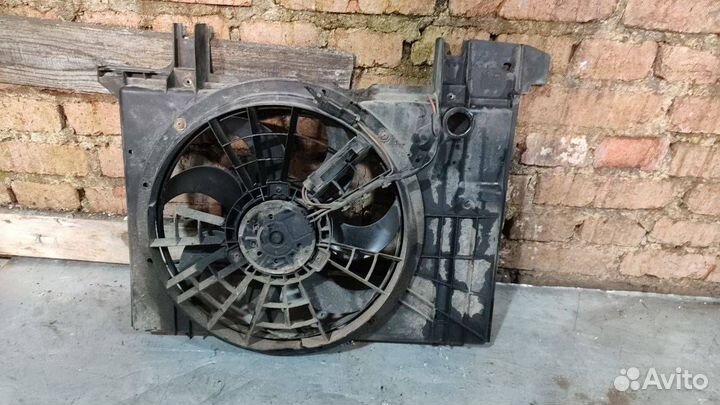 Вентилятор радиатора Volvo V70 (1997 - 2000)