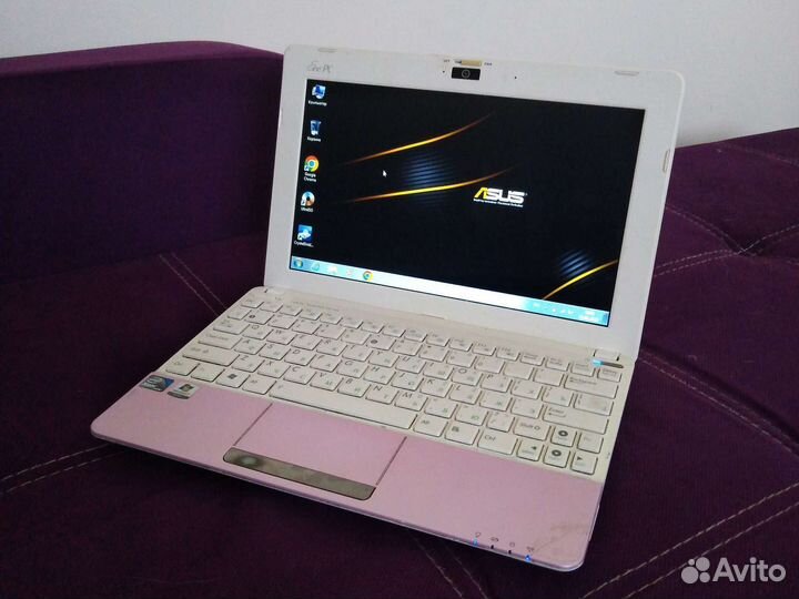 Отличный нетбук asus Intel 250gb