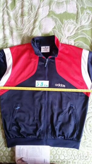 Adidas винтаж из 80-х р.48