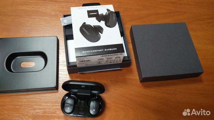 Беспроводные наушники Bose Quietcomfort Earbuds