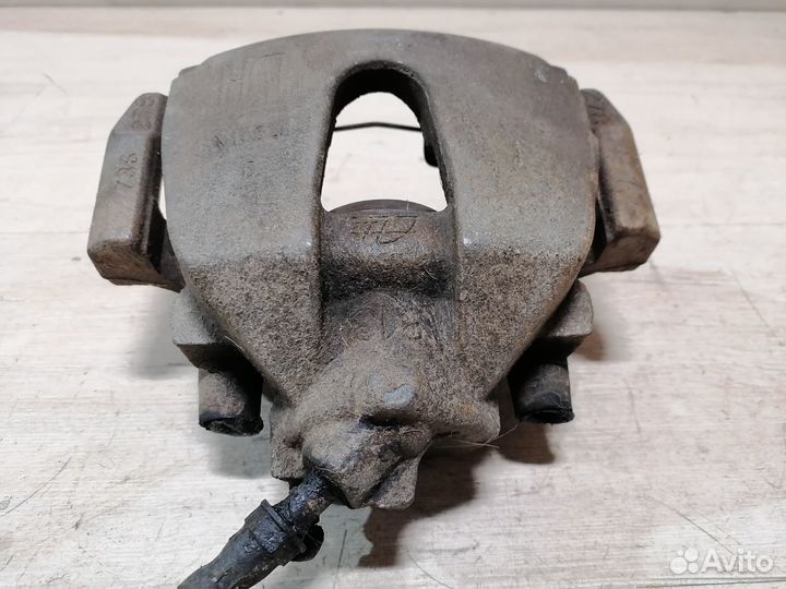 Суппорт тормозной передний Ford Focus 2 Фокус 2