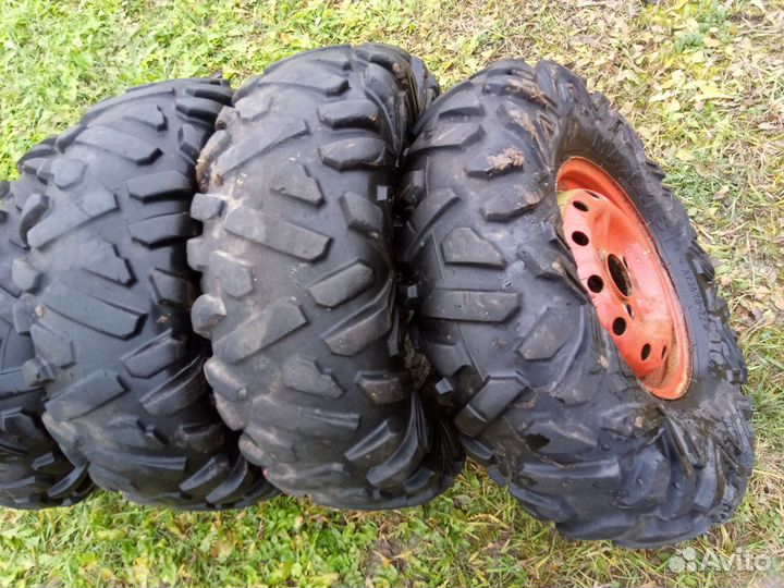 Резина от квадроцикла