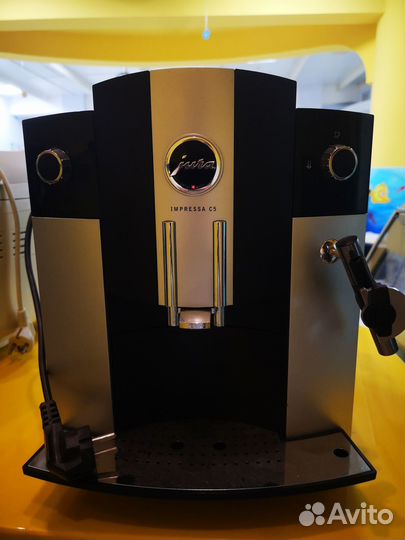 Кофемашина Jura Impressa c5, Швейцария