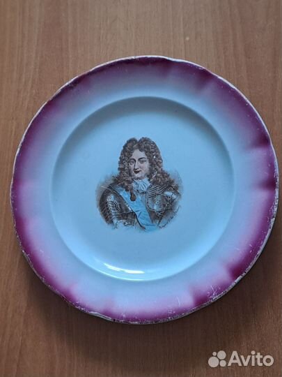 Тарелка Кузнецов герцог Орлеанский