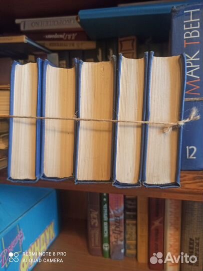 Марк Твен, собрание сочинений