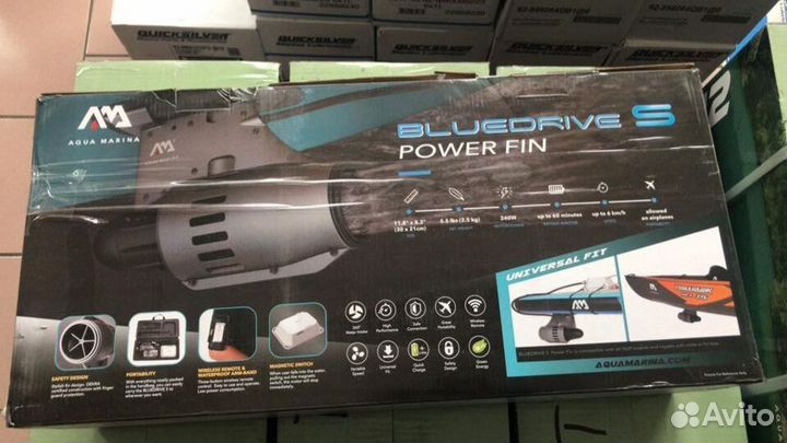 Плавник с электромотором Bluedrive PF-240S