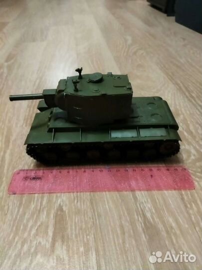 Модель танка кв-2, масштаб 1/35