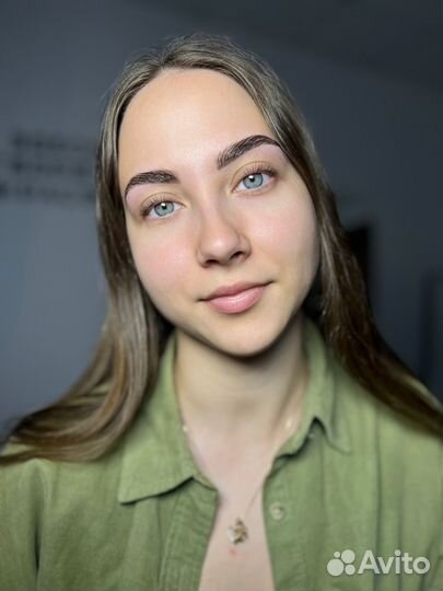 Модель на ламинирование ресниц