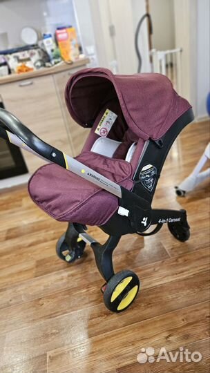 Коляска автолюлька foofoo 4 в 1