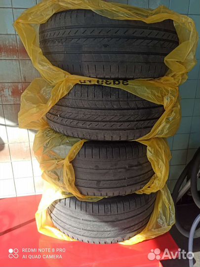 Goodyear Eagle F1 Asymmetric SUV 4x4 255/50 R19 и 285/45 R19