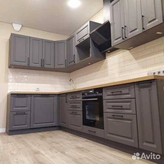 Кухни на заказ. Под ключ