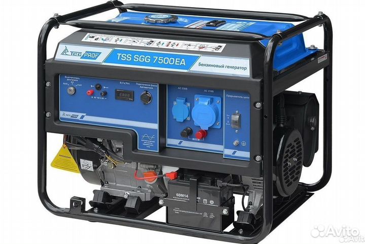 Бензогенератор TSS SGG 7500еa