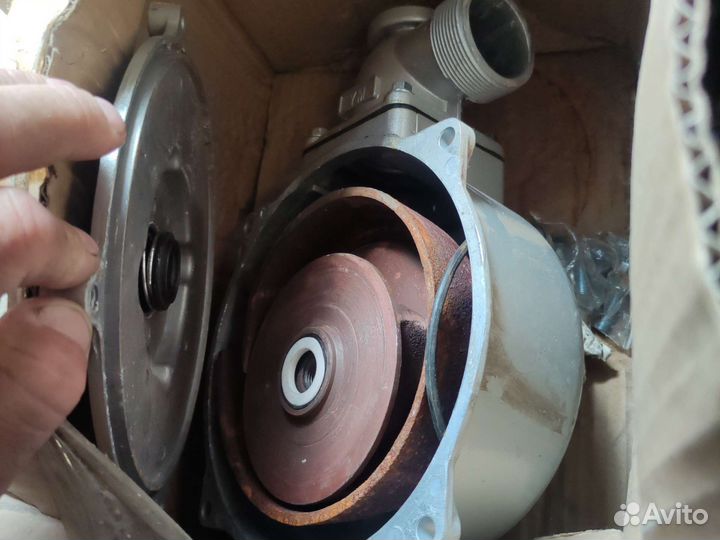 Помпа для мотоблока без вала