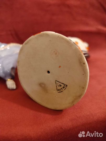 Фарфоровые статуэтки СССР