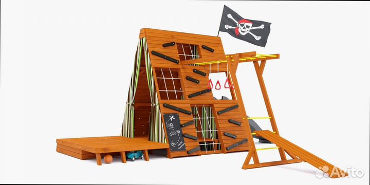 Детский игровой комплекс доставка по РФ