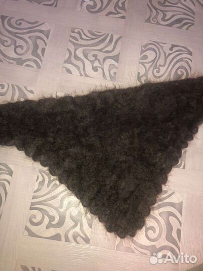 Косынки пуховые