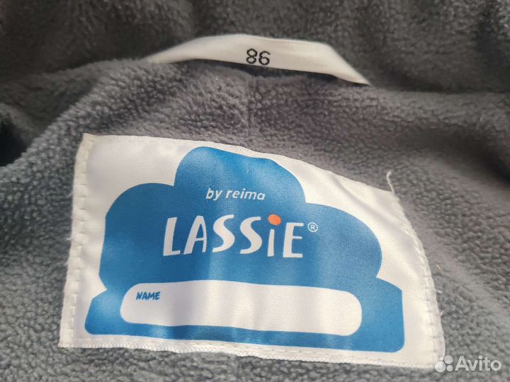 Комбинезон демисезонный lassie 86